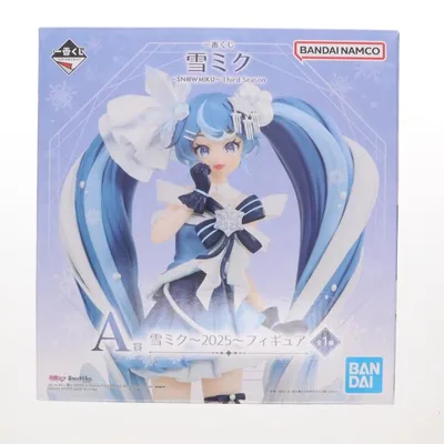 "ใช้แล้วจัดส่งทันที" {รูป} รางวัล Snow Miku ~2025~ Ichiban Kuji Snow Miku ~SNOW MIKU~ ฤดูกาลที่สาม Hatsune Miku Figure Prize Bandai Spirits (20250104)
