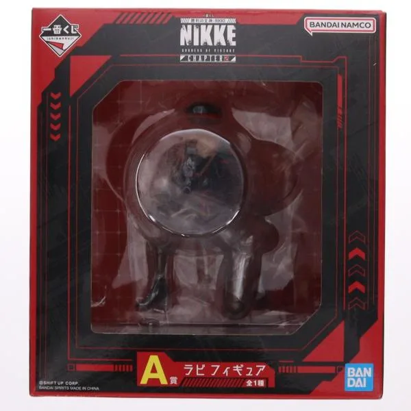 『中古即納』{FIG} A賞 ラピ 一番くじ 勝利の女神:NIKKE(ニケ) CHAPTER2 フィギュア プライズ バンダイスピリッツ(20231202)