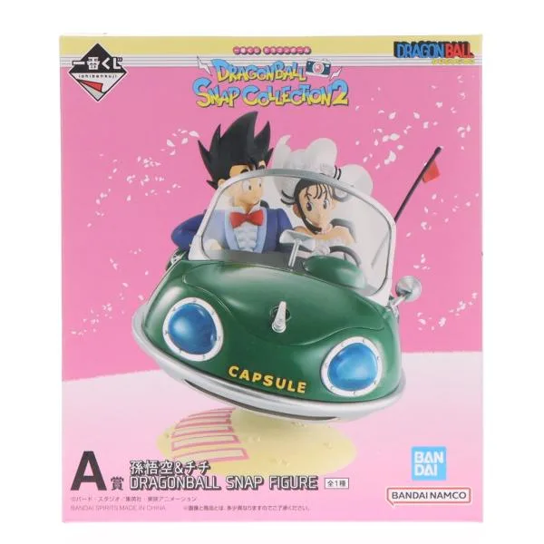 『中古即納』{FIG} A賞 孫悟空&チチ DRAGONBALL SNAP FIGURE 一番くじ DRAGONBALL SNAP COLLECTION2 フィギュア プライズ バンダイスピリッツ(20251129)