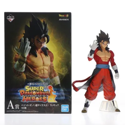 『中古即納』{FIG} A賞 ベジット:ゼノ(超サイヤ人4) 一番くじ ドラゴンボール SUPER DRAGONBALL HEROES フィギュア プライズ バンダイスピリッツ(20190726)