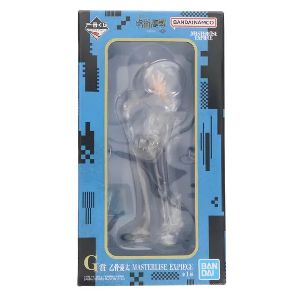 『中古即納』{FIG} G賞 乙骨憂太(おっこつゆうた) MASTERLISE EXPIECE 一番くじ 呪術廻戦 死滅回游 〜弐〜 フィギュア プライズ バンダイスピリッツ(20260425)