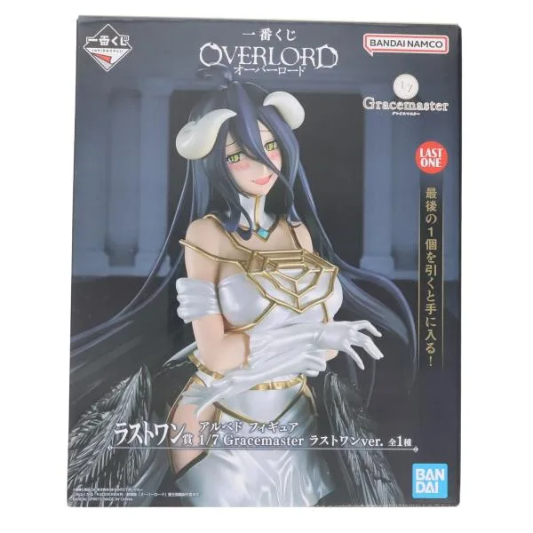 『中古即納』{FIG} ラストワン賞 アルベド フィギュア Gracemaster ラストワンver. 一番くじ オーバーロード 1/7 プライズ バンダイスピリッツ(20260717)