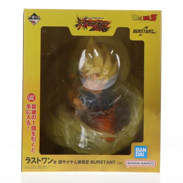 『中古即納』{FIG} ラストワン賞 超サイヤ人孫悟空 BURSTANT 一番くじ ドラゴンボール スペクタクルバトル フィギュア プライズ バンダイスピリッツ(20260711)