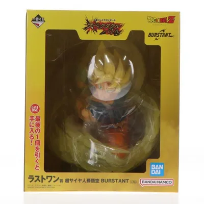 『中古即納』{FIG} ラストワン賞 超サイヤ人孫悟空 BURSTANT 一番くじ ドラゴンボール スペクタクルバトル フィギュア プライズ バンダイスピリッツ(20260711)