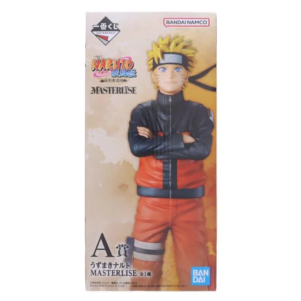 『中古即納』{FIG} A賞 うずまきナルト MASTERLISE 一番くじ NARUTO-ナルト- 疾風伝 風影奪還編 フィギュア プライズ バンダイスピリッツ(20260626)