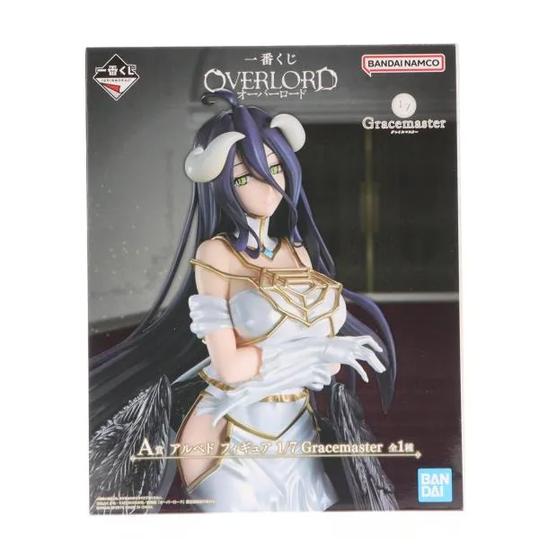 『中古即納』{FIG} A賞 アルベド フィギュア 1/7 Gracemaster 一番くじ オーバーロード プライズ バンダイスピリッツ(20260717)