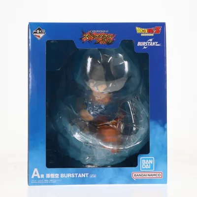 『中古即納』{FIG} A賞 孫悟空 BURSTANT 一番くじ ドラゴンボール スペクタクルバトル DRAGON BALL フィギュア プライズ バンダイスピリッツ(20260711)