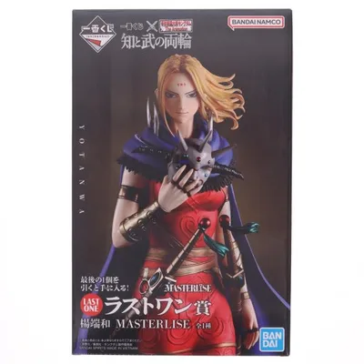 『中古即納』{FIG} ラストワン賞 楊端和 MASTERLISE一番くじ 春秋戦国大戦キングダム The Animation 知と武の両輪 フィギュア プライズ バンダイ(20260731)