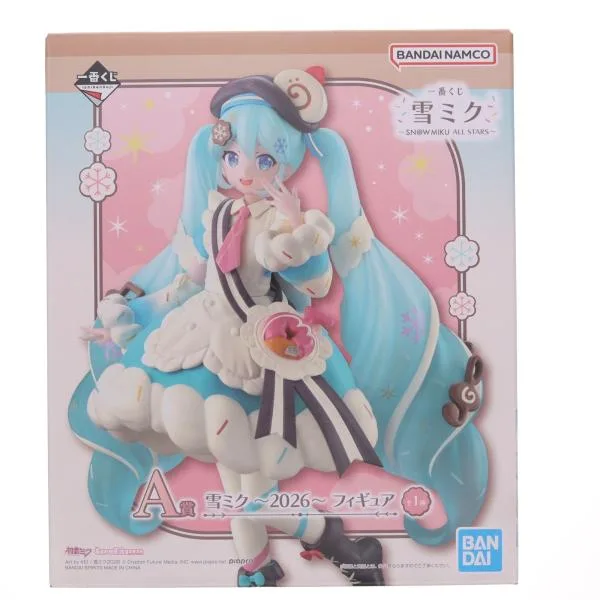 『中古即納』{FIG} A賞 雪ミク 〜2026〜 フィギュア 一番くじ 雪ミク 〜SNOW MIKU ALL STARS〜 プライズ バンダイスピリッツ(20260122)