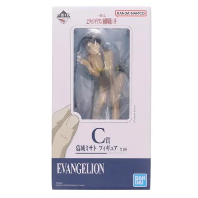 『中古即納』{FIG} C賞 葛城ミサト(かつらぎみさと) フィギュア 一番くじ ヱヴァンゲリヲン新劇場版:序 プライズ バンダイスピリッツ(20260829)