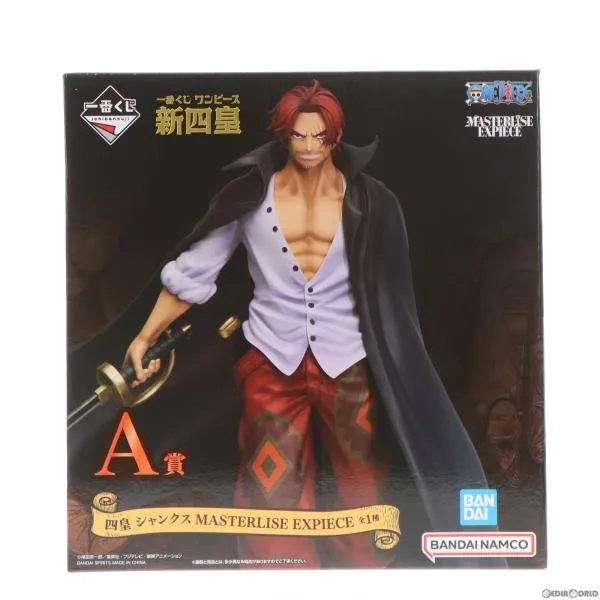 『中古即納』{FIG} A賞 四皇 シャンクス MASTERLISE EXPIECE 一番くじ ワンピース 新四皇 ONE PIECE フィギュア プライズ(20240119)