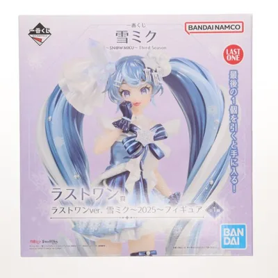 『中古即納』{FIG} ラストワン賞 雪ミク 〜2025〜 ラストワンver. 一番くじ 〜SNOW MIKU〜 Third Season フィギュア プライズ バンダイスピリッツ(20250104)