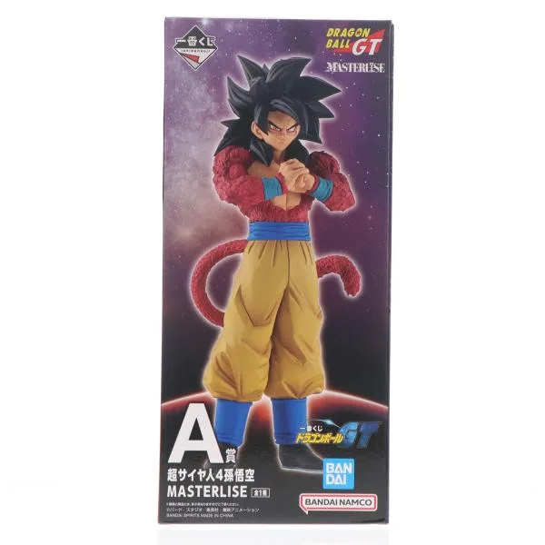 『中古即納』{FIG} A賞 超サイヤ人4孫悟空 MASTERLISE 一番くじ ドラゴンボールGT フィギュア プライズ バンダイスピリッツ(20260822)