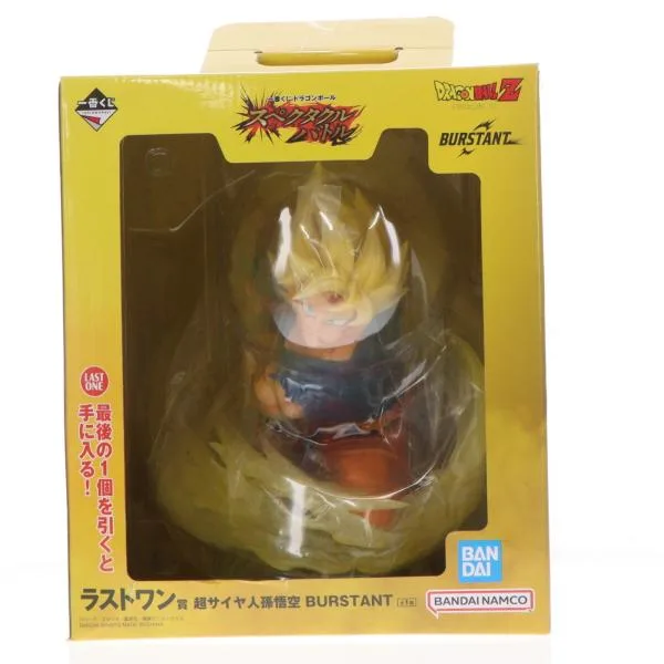 『中古即納』{FIG} ラストワン賞 超サイヤ人孫悟空 BURSTANT 一番くじ ドラゴンボール スペクタクルバトル フィギュア プライズ バンダイスピリッツ(20260711)