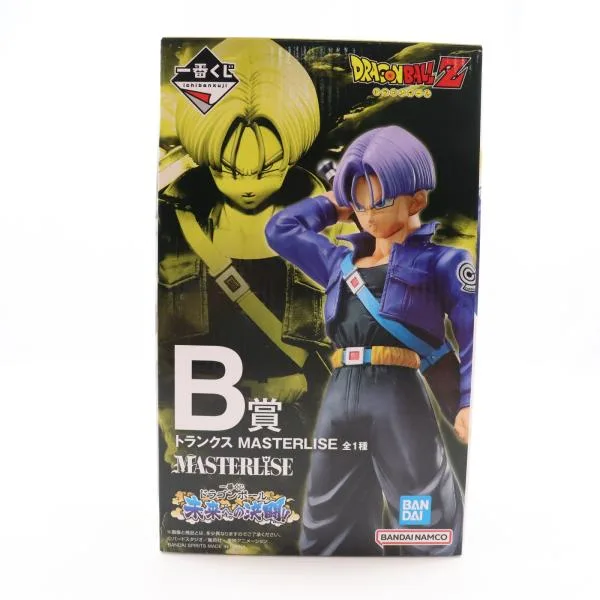 『中古即納』{FIG} B賞 トランクス MASTERLISE 一番くじ ドラゴンボール 未来への決闘!! DRAGON BALL フィギュア プライズ バンダイスピリッツ(20240406)