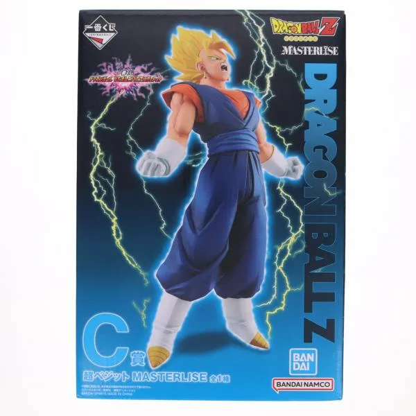 『中古即納』{FIG} C賞 超ベジット MASTERLISE 一番くじ ドラゴンボール VSオムニバスアルティメット フィギュア プライズ バンダイスピリッツ(20241220)