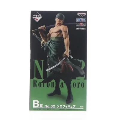 『中古即納』{FIG} B賞 No.02 ロロノア・ゾロ 一番くじ ワンピース THE BEST EDITION ONE PIECE MASTERLISE フィギュア プライズ バンプレスト(20180721)