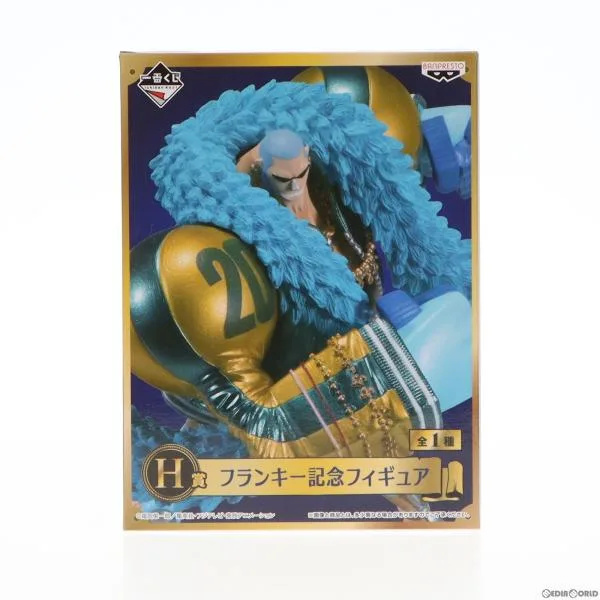『中古即納』{FIG} H賞 フランキー 記念フィギュア 一番くじ ワンピース 20th anniversary ONE PIECE プライズ(15030) バンプレスト(20171209)