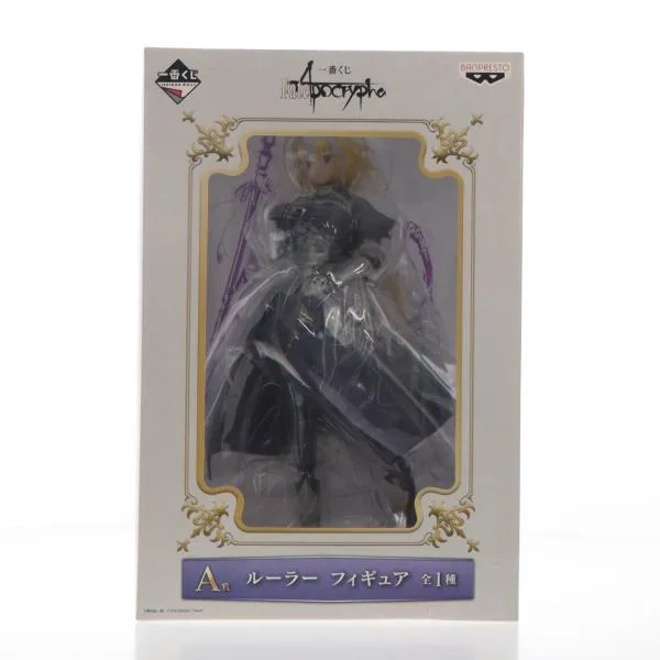 『中古即納』{FIG} A賞 ルーラー一番くじ Fate/Apocrypha(フェイト/アポクリファ) 1/8 フィギュア プライズ(15028) バンプレスト(20171118)