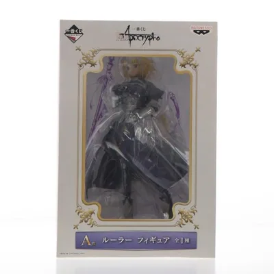 『中古即納』{FIG} A賞 ルーラー一番くじ Fate/Apocrypha(フェイト/アポクリファ) 1/8 フィギュア プライズ(15028) バンプレスト(20171118)