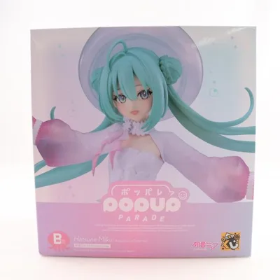 『中古即納』{FIG} B賞 ポッパレ 初音ミク アクアリウム×ドレスVer. グッスマくじ 初音ミク 2026 アクアリウム フィギュア プライズ(20260919)
