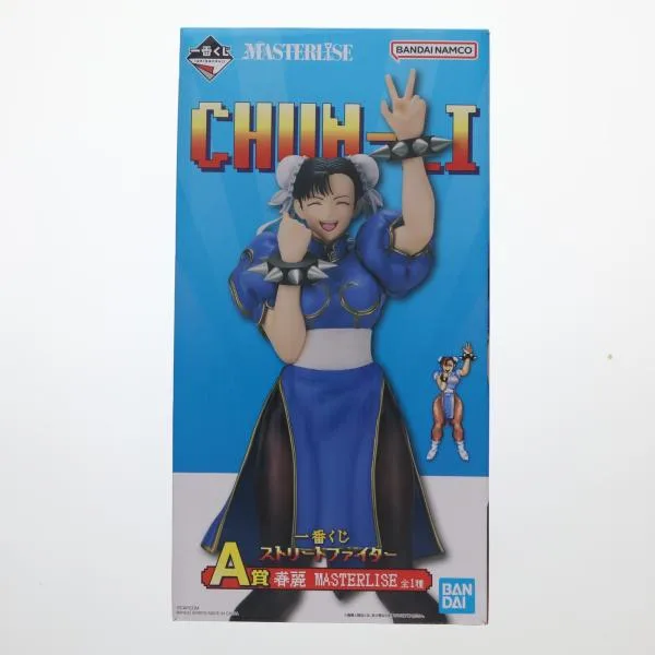 『中古即納』{FIG} A賞 春麗(チュンリー) MASTERLISE 一番くじ ストリートファイター フィギュア プライズ バンダイスピリッツ(20250225)