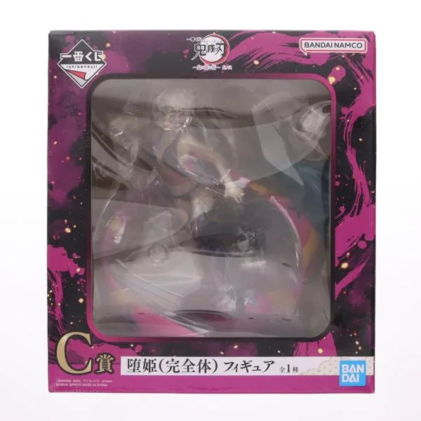 『中古即納』{FIG} C賞 堕姫(完全体)(だき) 一番くじ 鬼滅の刃 〜鬼の棲む街〜 其ノ弐 フィギュア プライズ バンダイスピリッツ(20230204)