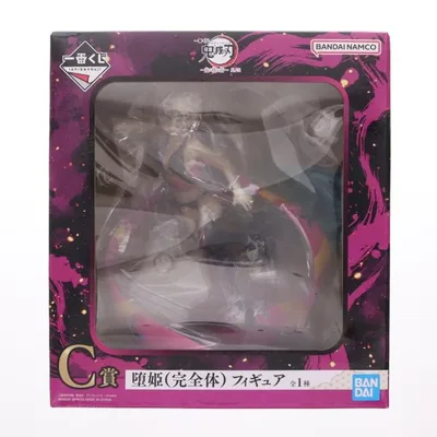 『中古即納』{FIG} C賞 堕姫(完全体)(だき) 一番くじ 鬼滅の刃 〜鬼の棲む街〜 其ノ弐 フィギュア プライズ バンダイスピリッツ(20230204)