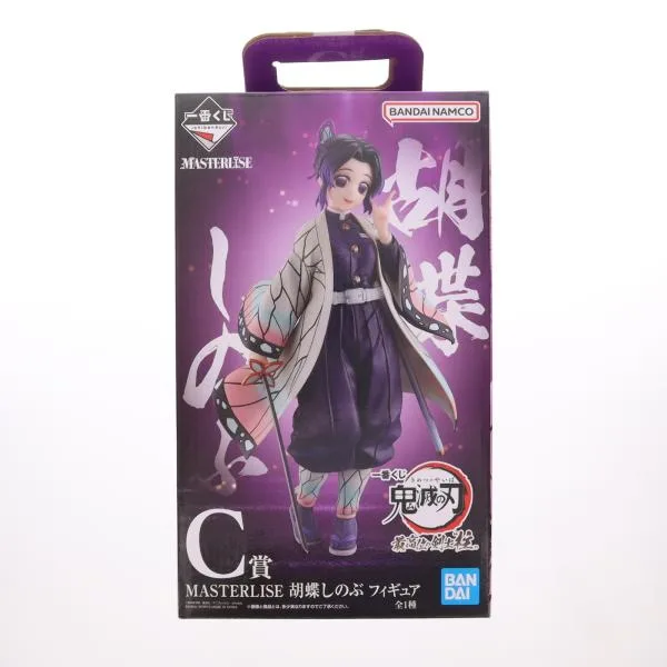『中古即納』{FIG} C賞 胡蝶しのぶ(こちょうしのぶ) 一番くじ 鬼滅の刃 最高位の剣士『柱』 MASTERLISE フィギュア プライズ バンダイスピリッツ(20221015)