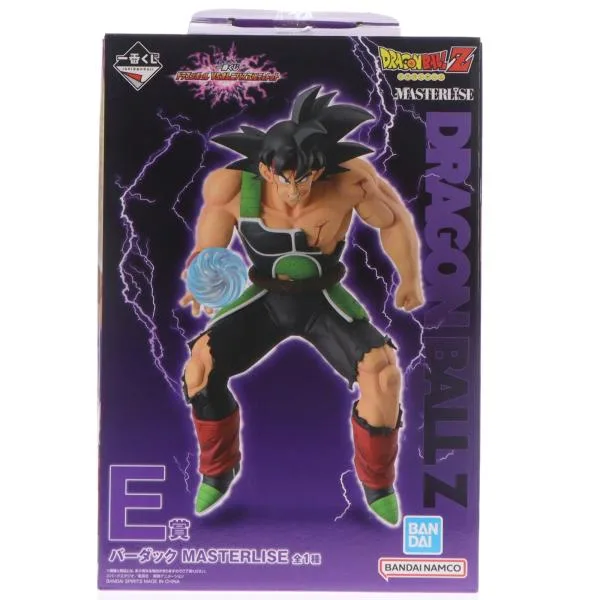 『中古即納』{FIG} E賞 バーダック MASTERLISE 一番くじ ドラゴンボール VSオムニバスアルティメット フィギュア プライズ バンダイスピリッツ(20241220)