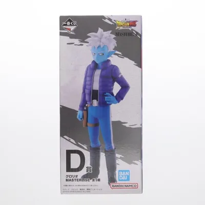 『中古即納』{FIG} D賞 グロリオ MASTERLISE 一番くじ ドラゴンボールDAIMA(ダイマ) フィギュア プライズ バンダイスピリッツ(20241102)