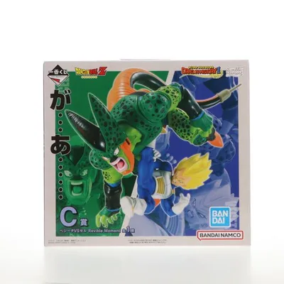 『中古即納』{FIG} C賞 ベジータVSセル Revible Moment 一番くじ DRAGON HISTORY II ドラゴンボールZ フィギュア プライズ バンダイスピリッツ(20250412)