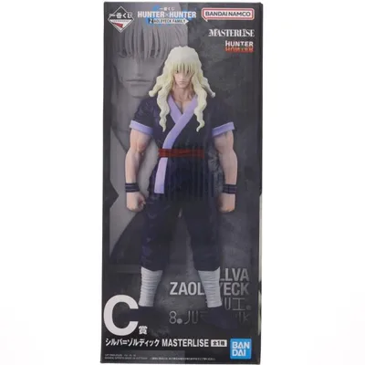 『中古即納』{FIG} C賞 シルバ=ゾルディック MASTERLISE 一番くじ HUNTER×HUNTER ZAOLDYECK FAMILY フィギュア プライズ バンダイスピリッツ(20260522)