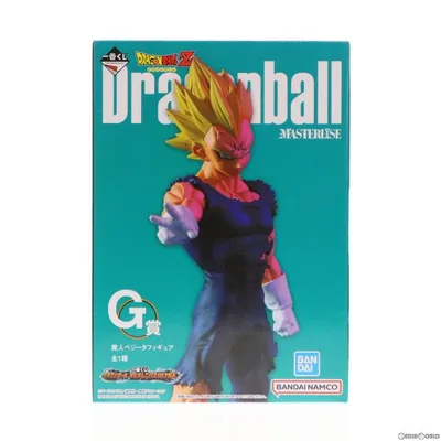 『中古即納』{FIG} G賞 魔人ベジータ 一番くじ ドラゴンボール VSオムニバスULTRA MASTERLISE フィギュア プライズ バンダイスピリッツ(20221015)