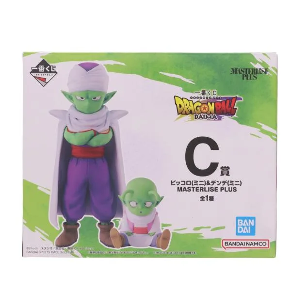 『中古即納』{FIG} C賞 ピッコロ(ミニ)&デンデ(ミニ) MASTERLISE PLUS 一番くじ ドラゴンボールDAIMA フィギュア プライズ バンダイスピリッツ(20241102)
