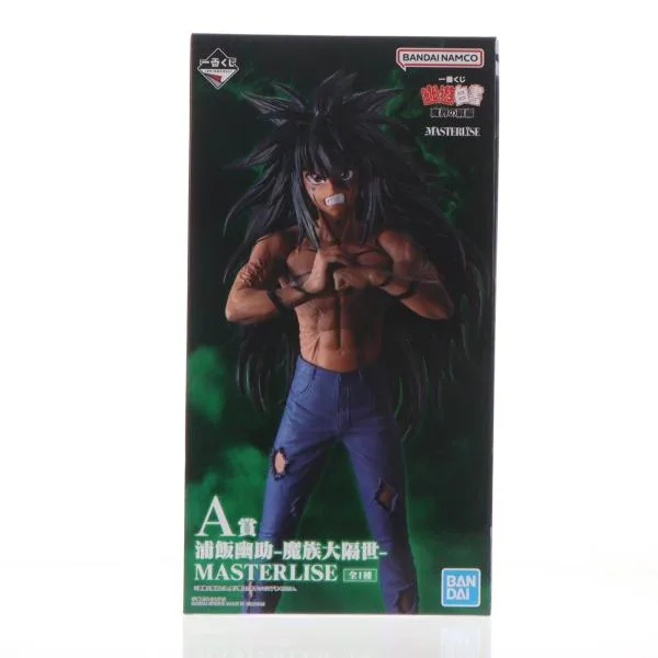 『中古即納』{FIG} A賞 浦飯幽助-魔族大隔世- MASTERLISE 一番くじ 幽☆遊☆白書 魔界の扉編 フィギュア プライズ バンダイスピリッツ(20260925)
