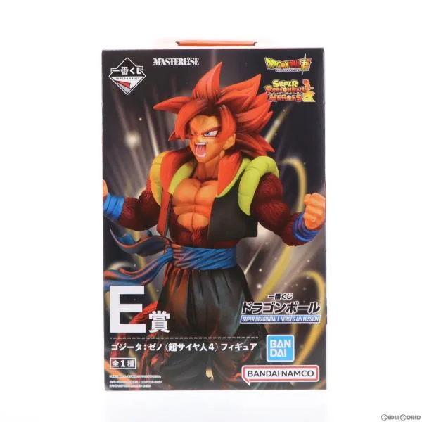 『中古即納』{FIG} E賞 ゴジータ:ゼノ(超サイヤ人4) フィギュア 一番くじ ドラゴンボール プライズ バンダイスピリッツ(20221105)