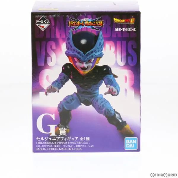 『中古即納』{FIG} G賞 セルジュニア 一番くじ ドラゴンボール VSオムニバス超 MASTERLISE フィギュア プライズ(005) バンダイスピリッツ(20211211)