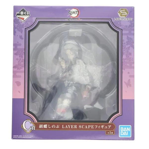 『中古即納』{FIG} C賞 胡蝶しのぶ LAYER SCAPE フィギュア 一番くじ 鬼滅の刃 〜鬼殺の志 弐〜 プライズ(59983) バンダイスピリッツ(20220625)