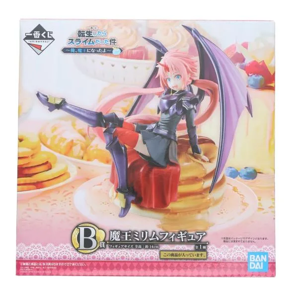 『中古即納』{FIG} B賞 魔王ミリム 一番くじ 転生したらスライムだった件 〜俺、魔王になったよ〜 フィギュア プライズ バンダイスピリッツ(20210828)
