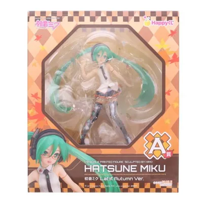 『中古即納』{FIG} A賞 初音ミク Lat式 Autumn フィギュア Happyくじ 2014 Autumn キャラクター・ボーカル・シリーズ01 プライズ サニーサイドアップ(20141010)
