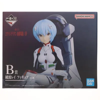 『中古即納』{FIG} B賞 綾波レイ フィギュア 一番くじ ヱヴァンゲリヲン新劇場版:序 プライズ バンダイスピリッツ(20260829)