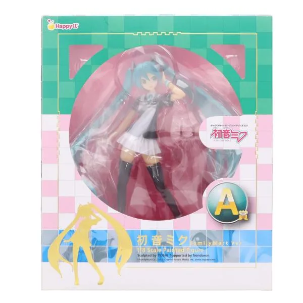 『中古即納』{FIG} ファミマ限定 A賞 初音ミク FamilyMart Ver. 1/8 スケールフィギュア Happyくじ 初音ミク 2012 プライズ サニーサイドアップ(20120820)