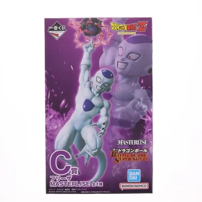 『中古即納』{FIG} C賞 フリーザ MASTERLISE 一番くじ ドラゴンボール BATTLE OF THE SUPER SAIYAN フィギュア プライズ バンダイスピリッツ(20260131)