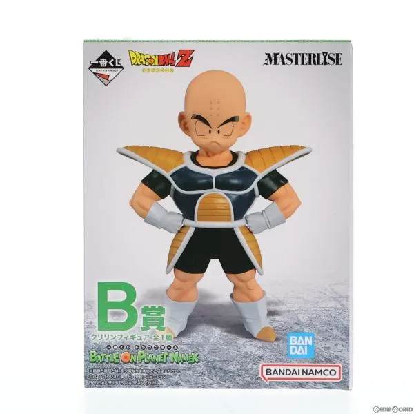 『中古即納』{FIG} B賞 クリリン 一番くじ ドラゴンボール BATTLE ON PLANET NAMEK MASTERLISE DRAGON BALL フィギュア プライズ バンダイスピリッツ(20230715)
