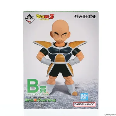 『中古即納』{FIG} B賞 クリリン 一番くじ ドラゴンボール BATTLE ON PLANET NAMEK MASTERLISE DRAGON BALL フィギュア プライズ バンダイスピリッツ(20230715)