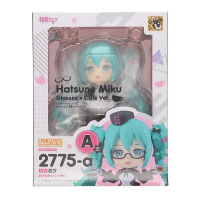 『中古即納』{FIG} A賞 ねんどろいど 初音ミク めがね×カフェVer. グッスマくじ 初音ミク 2025 Autumn プライズ グッドスマイルカンパニー(20250905)