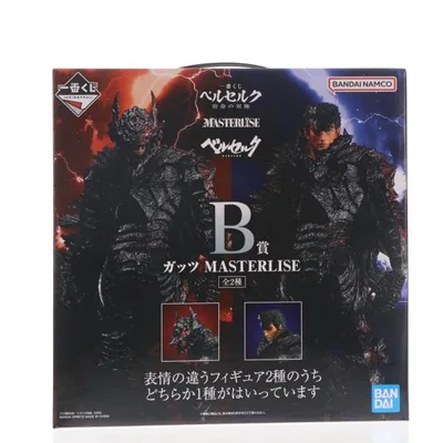 『中古即納』{FIG} B賞 ガッツ 狂戦士ver. MASTERLISE 一番くじ ベルセルク 宿命の双極 フィギュア プライズ バンダイスピリッツ(20260925)