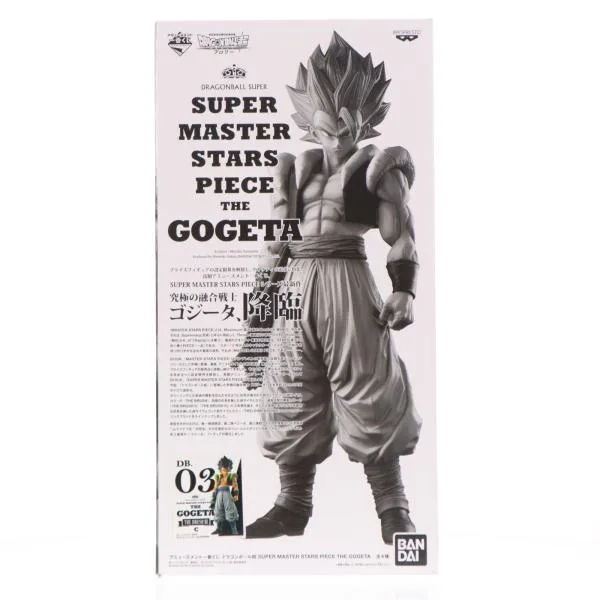 『中古即納』{FIG} THE BRUSH III賞 ゴジータ アミューズメント一番くじ ドラゴンボール超 SUPER MASTER STARS フィギュア バンダイスピリッツ(20191214)