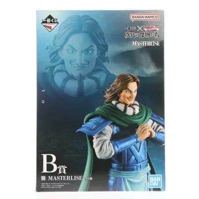 『中古即納』{FIG} B賞 騰 MASTERLISE 一番くじ 春秋戦国大戦キングダム The Animation 次代の傑物たち フィギュア プライズ バンダイスピリッツ(20251108)